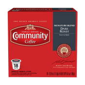 COMMUNITY Single Serve Dark Roast 