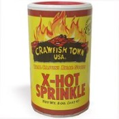 CRAWFISH TOWN USA X-Hot Sprinkle