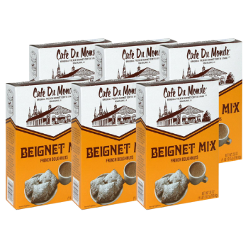 Cafe Du Monde Beignet Mix, 28-Ounce (Pack of 6)