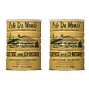 Cafe Du Monde Chicory Decaffeinated Coffee 13 oz 2 Pack