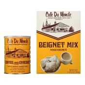 Cafe Du Monde Coffee And Beignet Mix Set