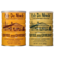 Cafe Du Monde Coffee and Chicory and Decaf Blend Bundle