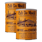 Cafe Du Monde Coffee with Chicory, 15-Ounce (Pack of 2)