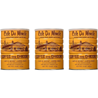 Cafe Du Monde Coffee Chicory, 15-Ounce Pack of 3