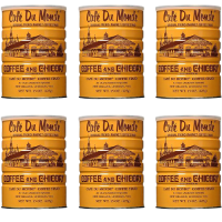 Cafe Du Monde Coffee with Chicory, 15 oz, (Pack of 6)