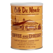 Cafe du Monde Medium Roast Ground Coffee 15 Oz Can