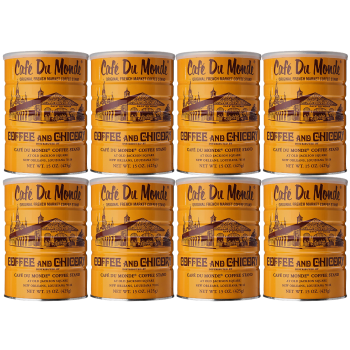 Cafe Du Monde Coffee and Chicory 15 oz Pack of 8