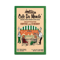 Cafe Du Monde - Decaf Coffee & Chicory 12 - Single Serve Cups