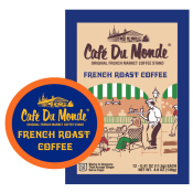 Cafe Du Monde - French Roast Coffee 12 - Single Serve Cups