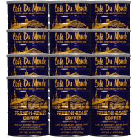 Cafe Du Monde French Roast Coffee 12 Pack