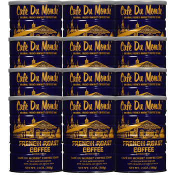 Cafe Du Monde French Roast Coffee 12 Pack