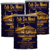 Cafe Du Monde French Roast Coffee 13 oz - 3 Pack