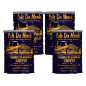 Cafe Du Monde French Roast Coffee 13 oz - 4 Pack