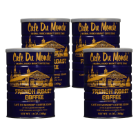 Cafe Du Monde French Roast Coffee 13 oz - 4 Pack