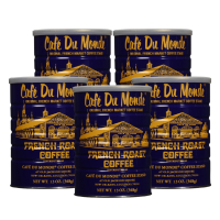 Cafe Du Monde French Roast Coffee 13 oz - 5 Pack