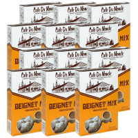 Cafe Du Monde Beignet Mix, 28 oz (Pack of 12)