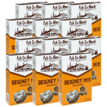 Cafe Du Monde Beignet Mix, 28 oz (Pack of 12)