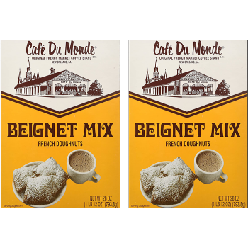 Cafe du Monde Mix Beignet Mix 28 oz Pack of 2