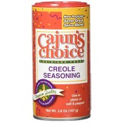 Cajun's Choice Creole Seasoning 3.8 Oz