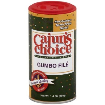 Cajuns Choice Gumbo File 1.4oz