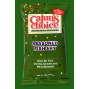 Cajun's Choice - Seasoned Fish Fry 8oz