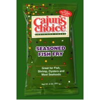 Cajun's Choice - Seasoned Fish Fry 8oz