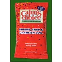 Cajun's Choice - Shrimp, Crab and Crawfish Boil 8oz