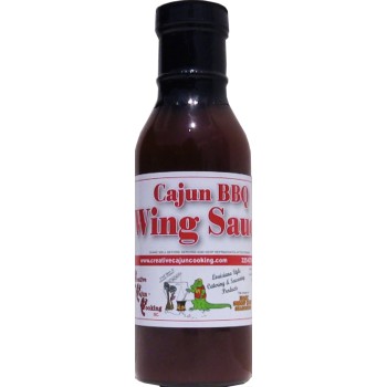 Cajun BBQ Wing Sauce 12 Oz Bottle