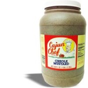 Cajun Chef Creole Hot Mustard Gallon