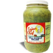 Cajun Chef Dill Relish Gallon