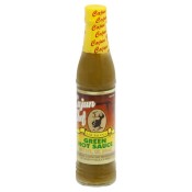 Cajun Chef Louisiana Green Hot Sauce 3 oz