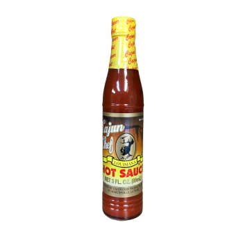 Cajun Chef Louisiana Red Hot Sauce 3 oz