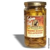 Cajun Chef Nacho Sliced Jalapeno Peppers 12 oz