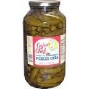 Cajun Chef Pickled Okra Gallon