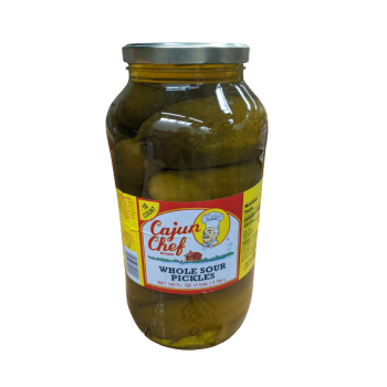 Cajun Chef Whole Sour Dill Pickles Gallon