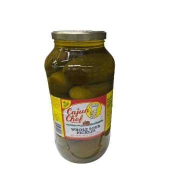 Cajun Chef Whole Sour Dill Pickles Gallon