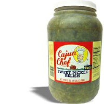 Cajun Chef Sweet Relish Gallon