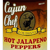 Cajun Chef Whole Hot Jalapeno Peppers Gallon 