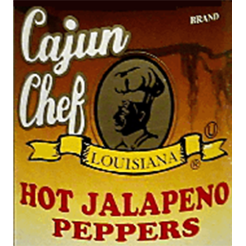 Cajun Chef whole jalapeno peppers