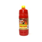 Cajun Chef Wing Sauce 34 oz