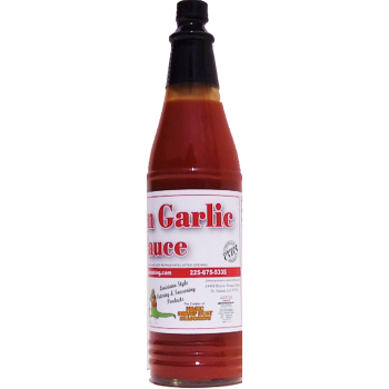 Cajun Garlic Sauce 6 Oz Bottle