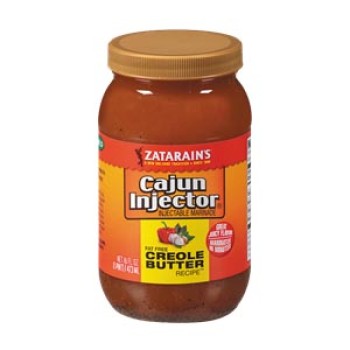 Cajun Injector Creole Butter Marinade w/ Injector