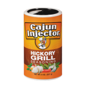 Cajun Injector Hickory Grill Seasoning 8 oz.