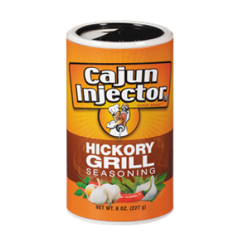 Cajun Injector Hickory Grill Seasoning 8 oz.