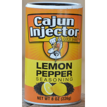 Cajun Injector Lemon Pepper Seasoning 8 oz.