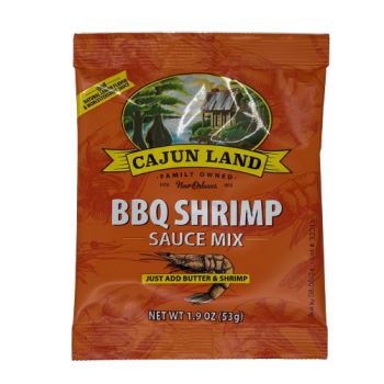 Cajun Land BBQ Shrimp Sauce Mix 1.9 oz