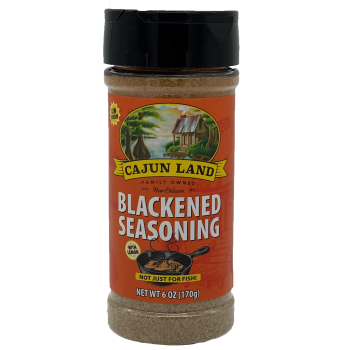 Cajun Land Blackened Seasoning 6 oz