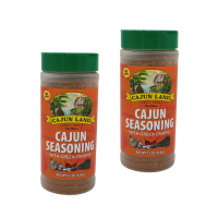 Cajun Land Cajun Seasoning with Green Onions 15 oz Pack of 2