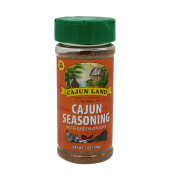 Cajun Land Cajun Seasoning with Green Onions 7 oz