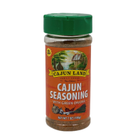 Cajun Land Cajun Seasoning with Green Onions 7 oz